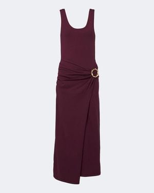 Jonathan Simkhai Midikleid Genne - Lila
