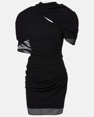 Jacquemus Dress 'La Castagna' - Black