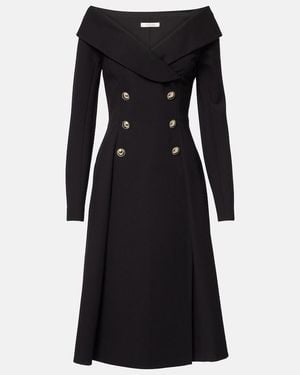 Dorothee Schumacher Emotional Essence Midi Dress - Black