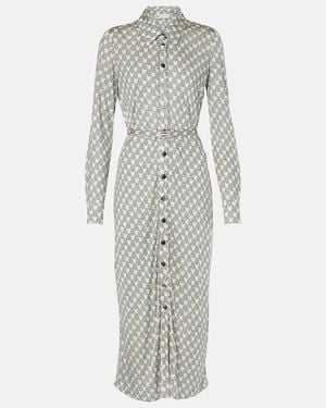 Tory Burch Patterned Dress By - Grey