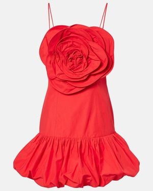 FARM Rio Balloon Mini Dress - Red