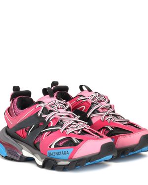 Balenciaga Track Trainers - Pink