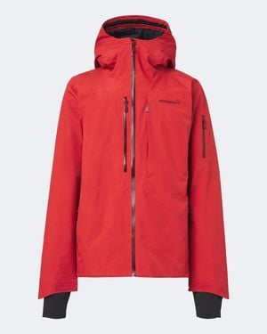 Norrøna Lofoten Gore-Tex Ski Jacket - Red