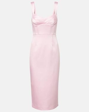 knee length dresses for ladies Rebecca Vallance