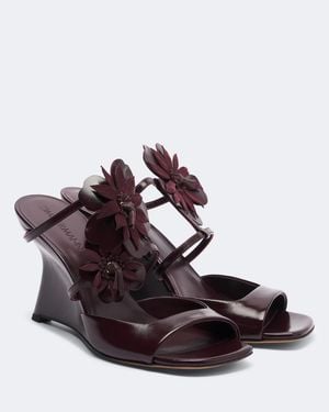 Zimmermann Mules Belara - Marrone