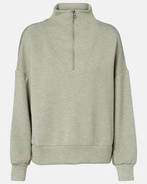Varley Hawley Half-Zip Sweatshirt - Green