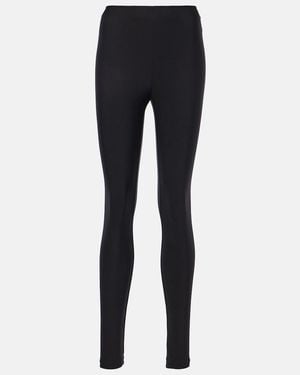 Wolford Scuba Jersey Leggings - Blue