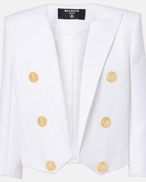 Balmain Blazers - White