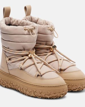Inuikii Schneestiefel Technical Performance - Natur