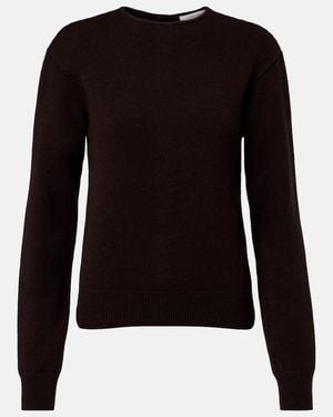Lemaire Wendbarer Cardigan Aus Wolle Und Kaschmir - Schwarz