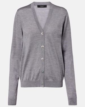 Gucci Cardigan En Laine - Gris