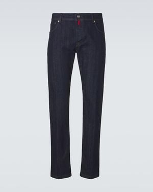 Kiton Slim Jeans - Blue