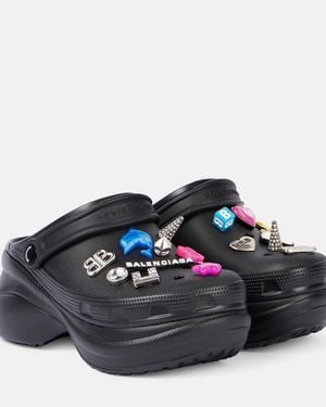 Balenciaga Mules - Black