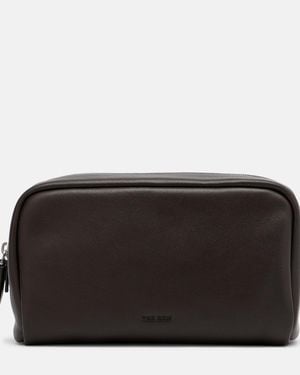 The Row Etui Astra Small Aus Leder - Schwarz