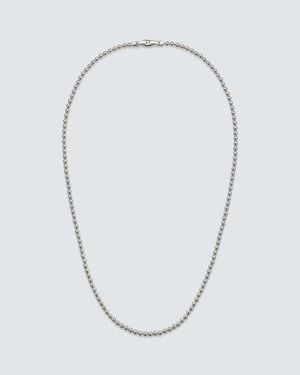 David Yurman Halskette Spiritual Beads Aus Sterlingsilber - Mettallic