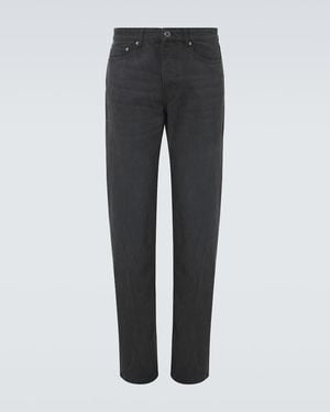 Ami Paris Straight Jeans - Gray