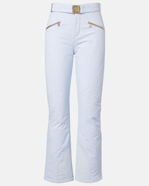 Bogner Franzi Belted Ski Trousers - Blue