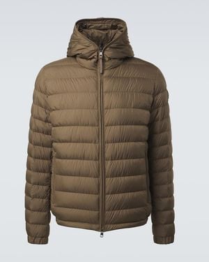 Moncler Solienn Quilted Down Jacket - Green