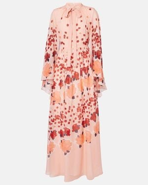 Erdem Silk Gown - Red
