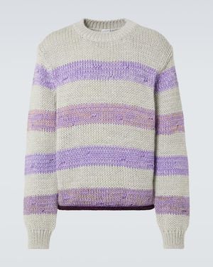 Loewe Pullover Aus Wolle - Grau