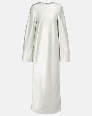 Calvin Klein Alba Maxi Dress - White