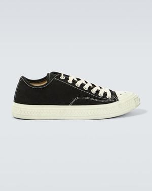 Acne Studios Ballow Soft Tumbled Tag Trainers - Black