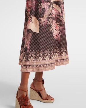 halter neck dress flowy Halterneck Fitted Waist Flowy Maxi Dress – STYLED BY ALX COUTURE main image 1