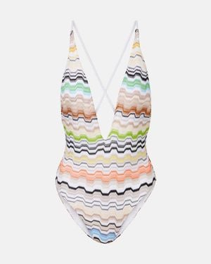 Missoni Banador Wave - Blanco
