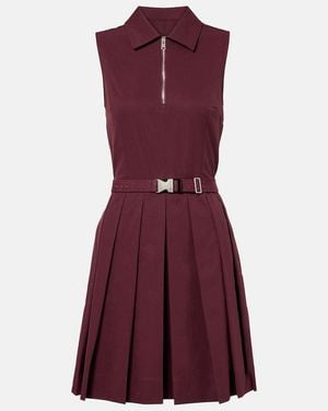 Tory Burch Pleated Tennis Dress - Purple