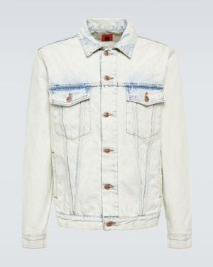NOTSONORMAL Denim Jacket - White