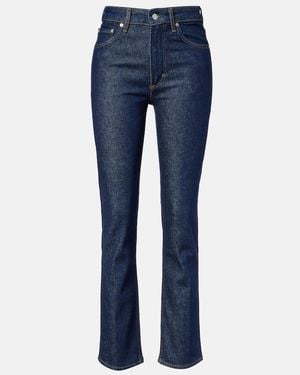 Citizens of Humanity Zurie High-Rise Straight Jeans - Blue