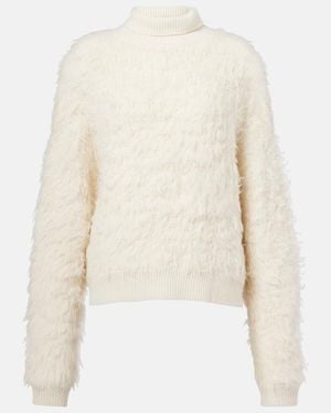 Goldbergh Pullover Bolleta Aus Einem Alpakawollgemisch - Natur