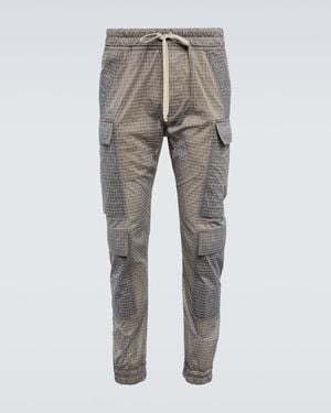 Rick Owens Mastodon Cargo Pants - Gray