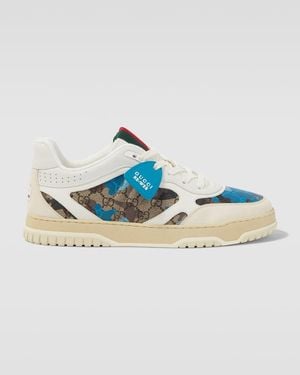 Gucci Re-Web Trainers - Blue