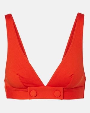 Eres Bikini-Oberteil Charme - Rot