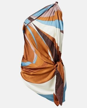 Faithfull the Brand Sotto Printed Top - Orange