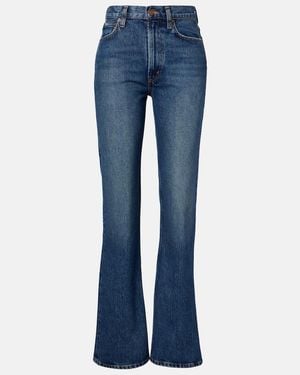Agolde Leena Flared Jeans - Blue