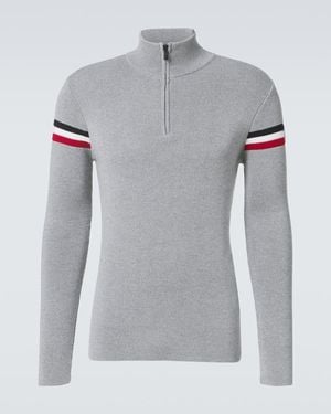 Fusalp Pullover Wengen Aus Wolle - Grau