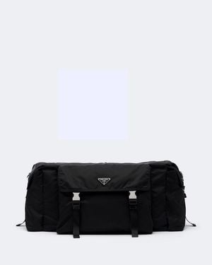 Prada Borsa Da Viaggio Explore - Nero