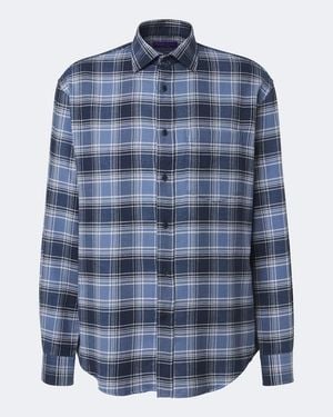 Ralph Lauren Hemd Aus Baumwolle - Blau