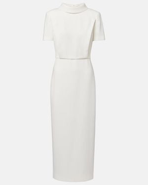 Roland Mouret Bridal Cady Midi Dress - White