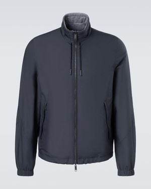 ZEGNA Brezza Reversible Jacket - Blue