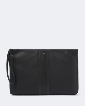 Gucci Etui Medium Aus Leder - Schwarz