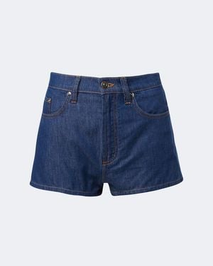 Versace Denim Shorts - Blue