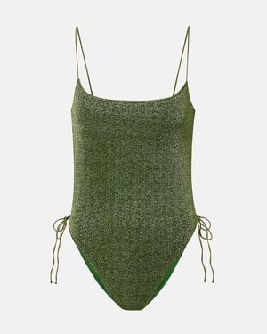 Oséree Lumiere Swimsuit - Green
