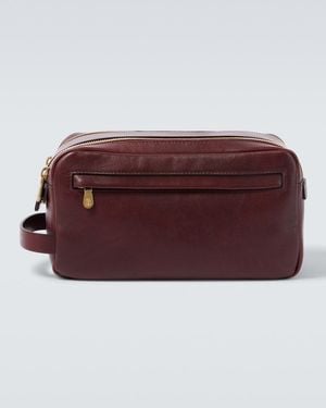 Brunello Cucinelli Neceser De Piel - Rojo