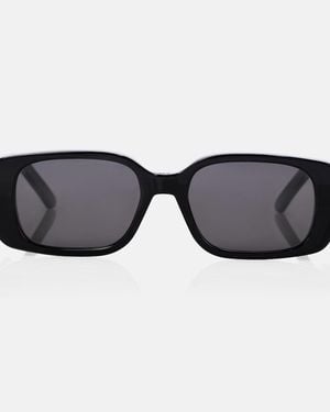 Dior Wil S2u 53mm Geometric Sunglasses - Black