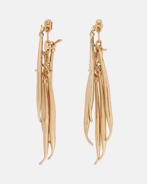 Jacquemus Pendientes Haricots - Metálico