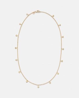 Octavia Elizabeth Collana Micro Nesting Gem - Bianco