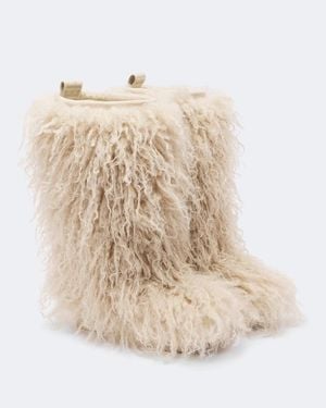 Goldbergh Kiku Snow Boots - Natural